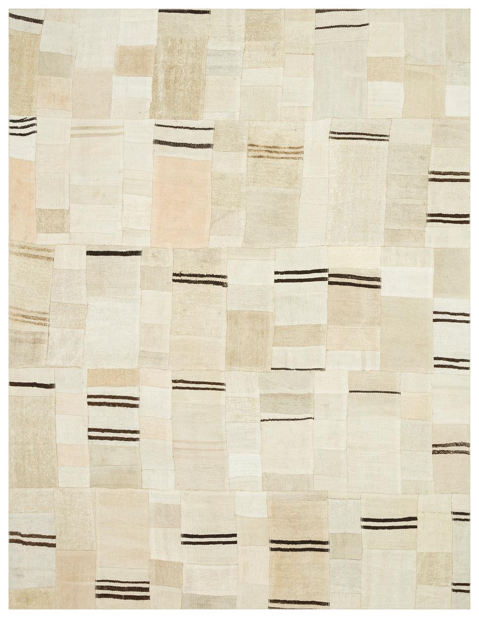 Apex Kilim Patchwork Unique Hemp 34658 245 cm X 319 cm