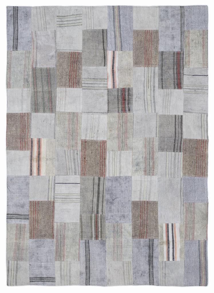 Apex Kilim Patchwork Unique Striped 1061 160 cm X 230 cm