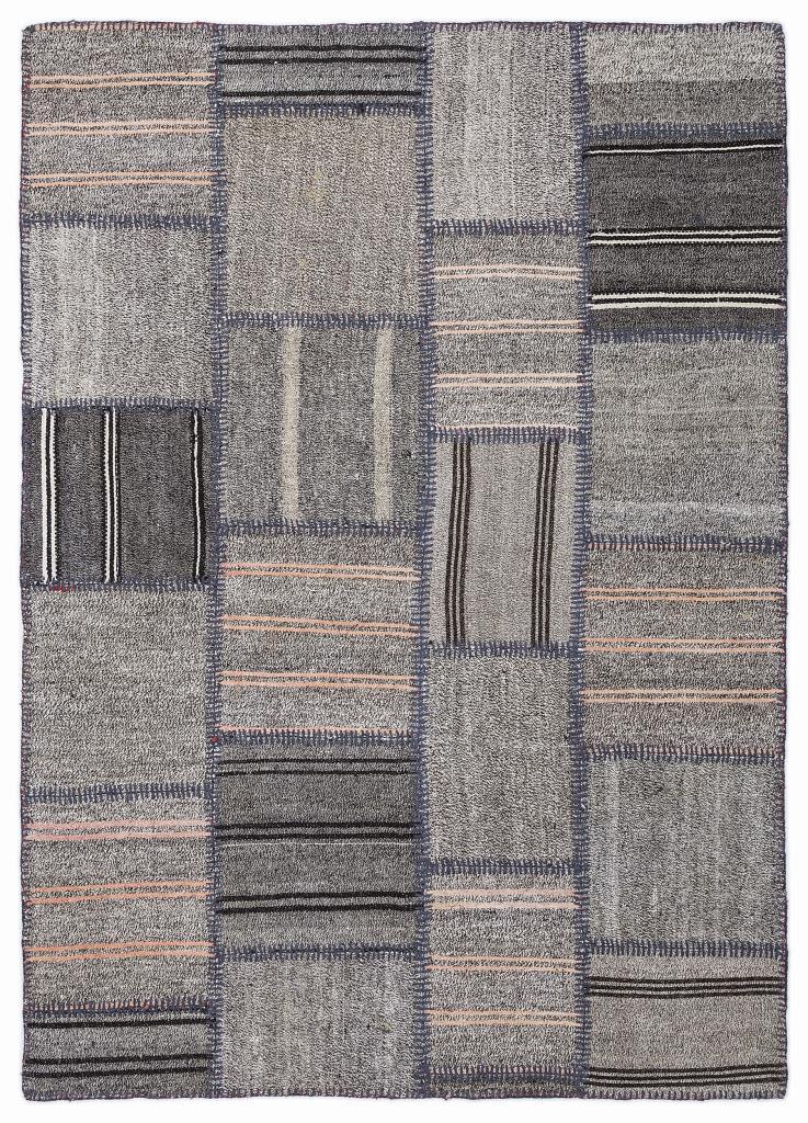 Apex Kilim Patchwork Unique Striped 1302 160 cm X 230 cm