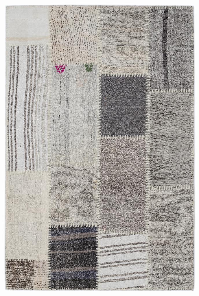 Apex Kilim Patchwork Unique Striped 1464 120 cm X 180 cm
