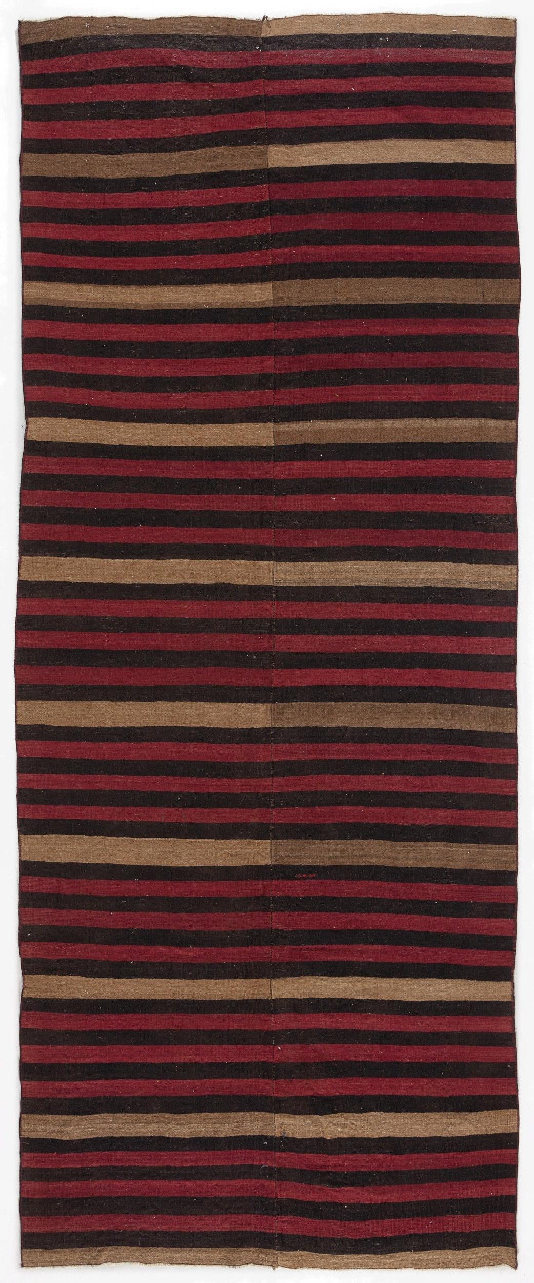 Apex Kilim Striped 0459 145 cm X 364 cm