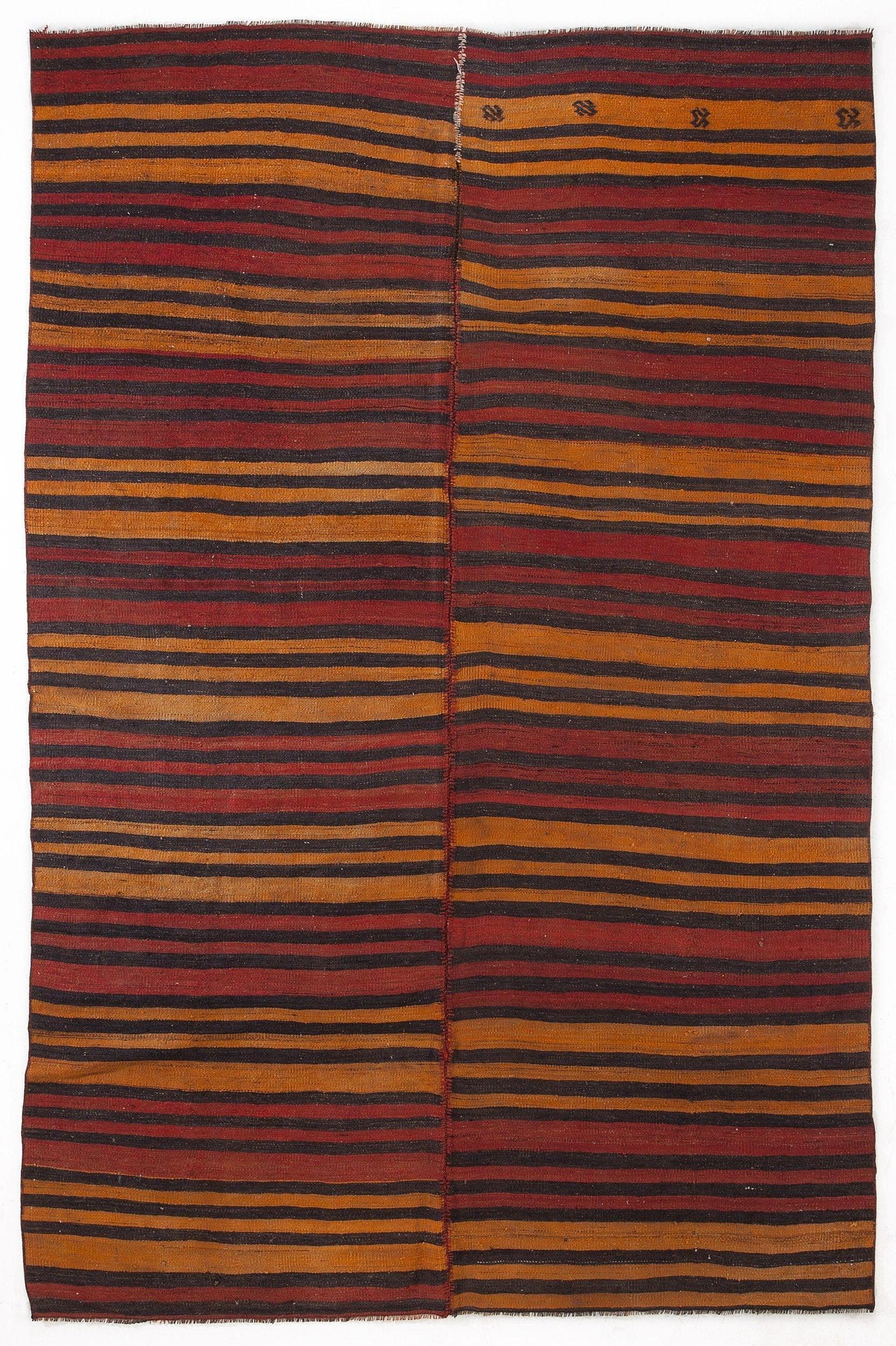 Apex Kilim Striped 0507 175 cm X 270 cm