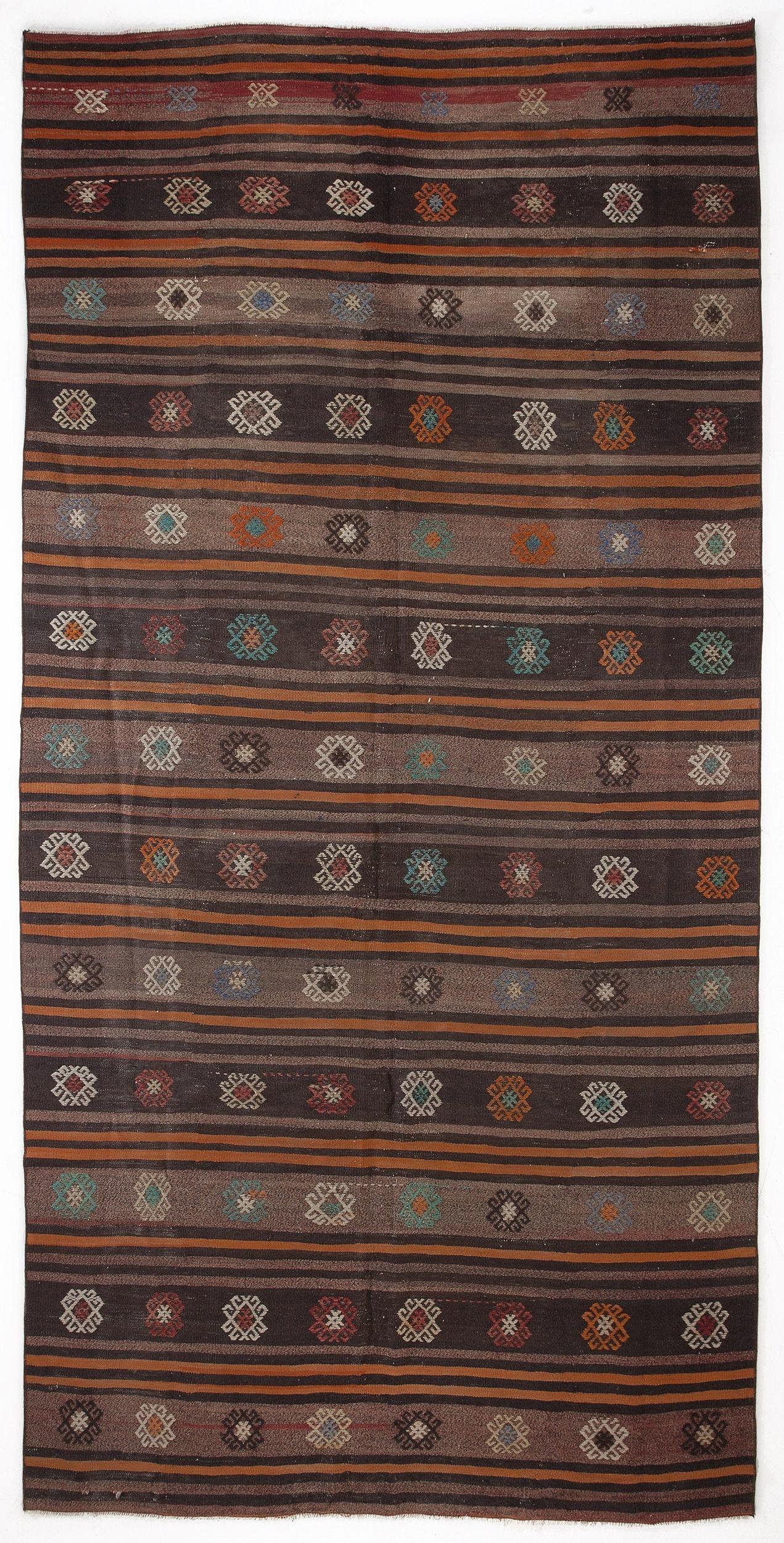 Apex Kilim Striped 0514 173 cm X 354 cm