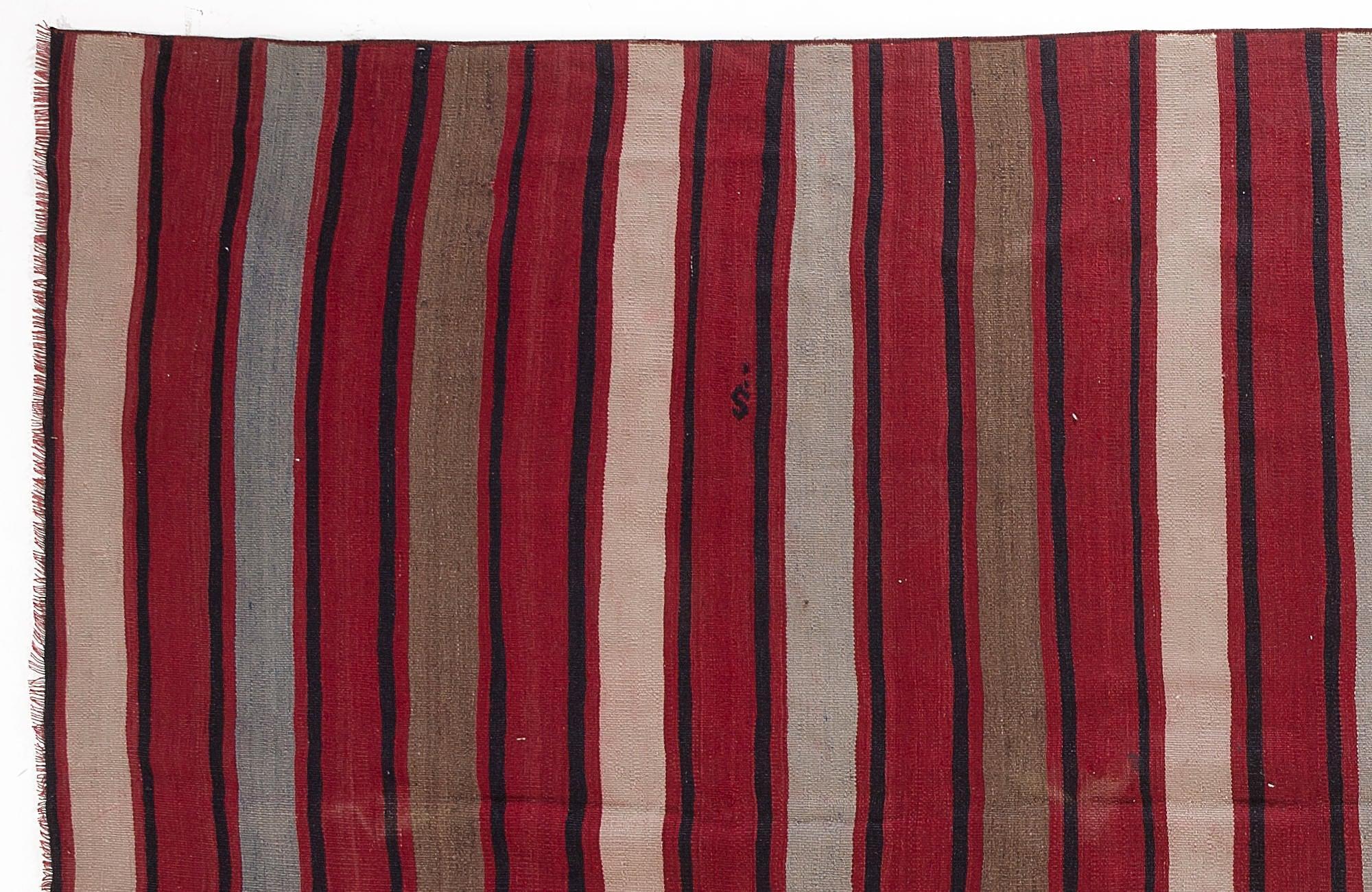 Apex Kilim Striped 0515 180 cm X 334 cm