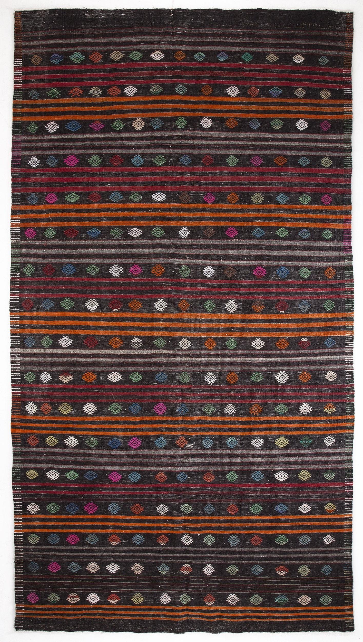Apex Kilim Striped 0532 204 cm X 376 cm