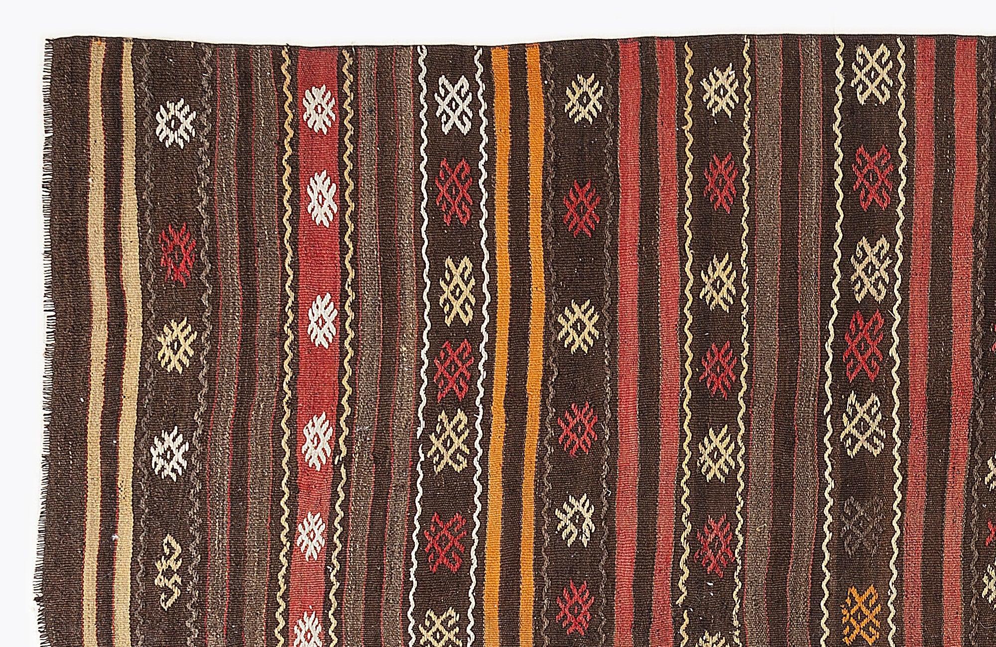 Apex Kilim Striped 0618 165 cm X 330 cm