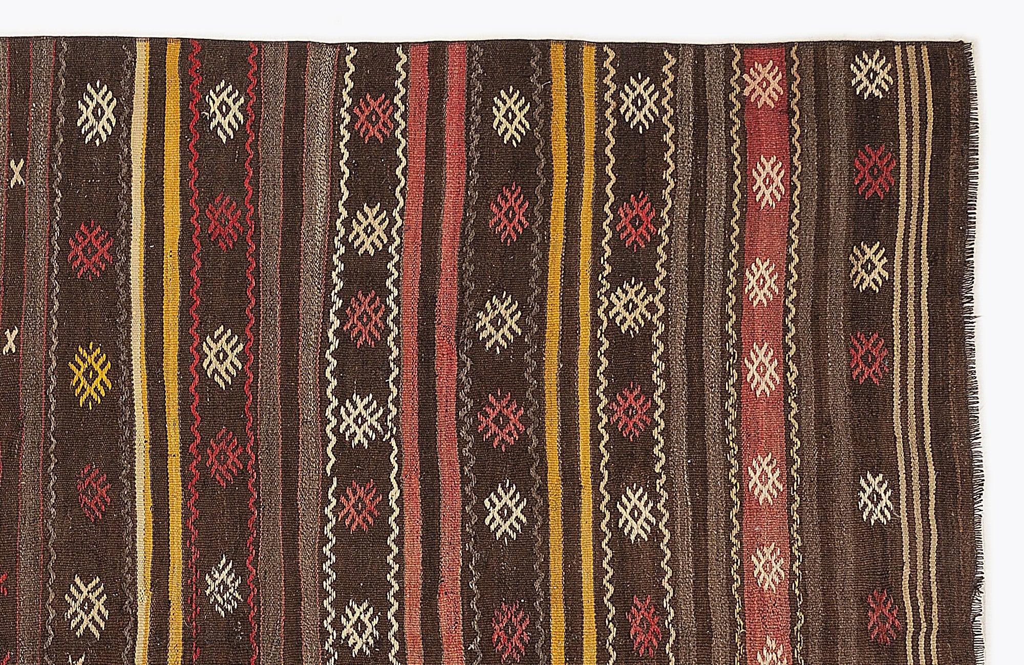 Apex Kilim Striped 0618 165 cm X 330 cm