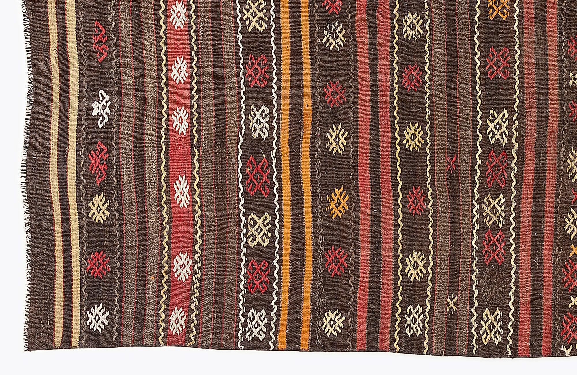 Apex Kilim Striped 0618 165 cm X 330 cm