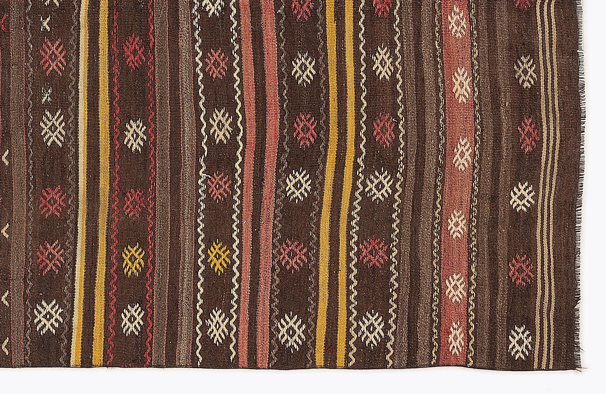 Apex Kilim Striped 0618 165 cm X 330 cm
