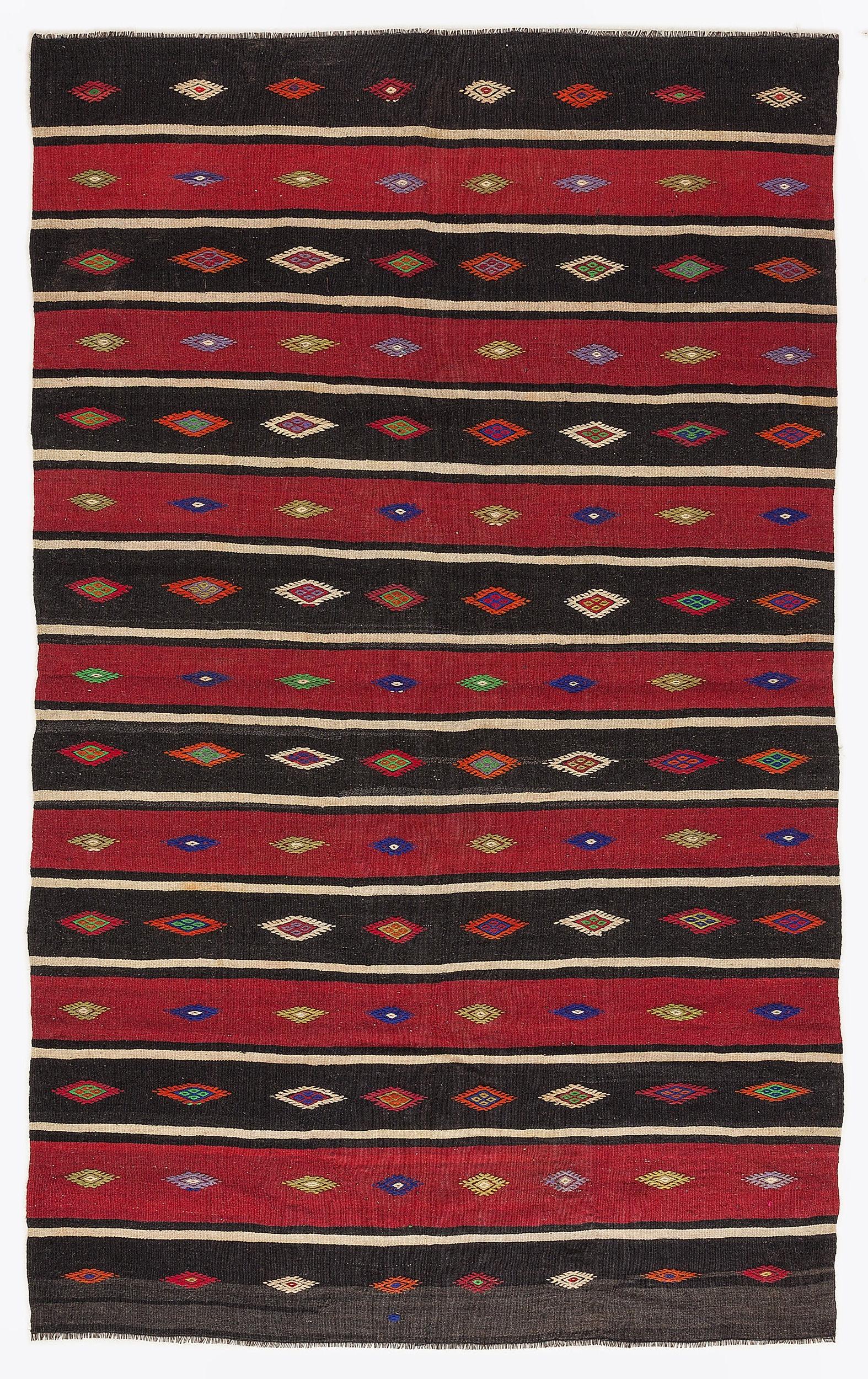 Apex Kilim Striped 0621 178 cm X 290 cm