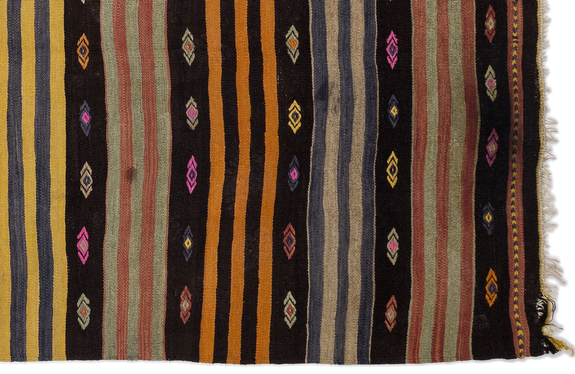 Apex Kilim Striped 0749 166 cm X 376 cm