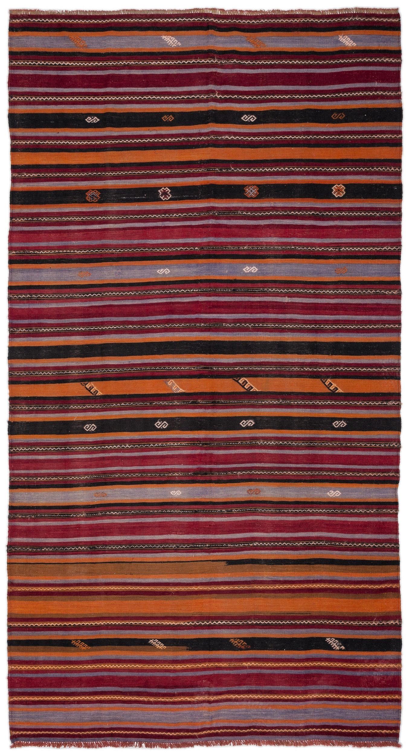 Apex Kilim Striped 0803 168 cm X 315 cm