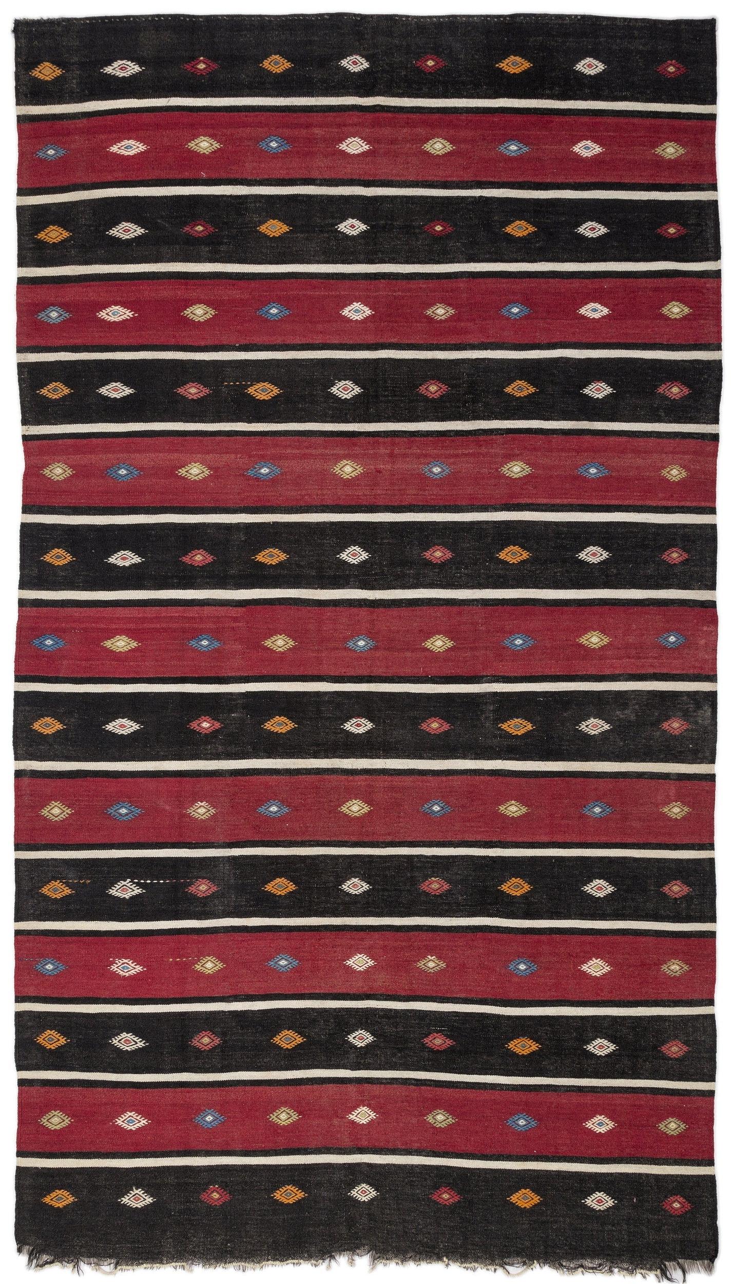 Apex Kilim Striped 0825 170 cm X 300 cm
