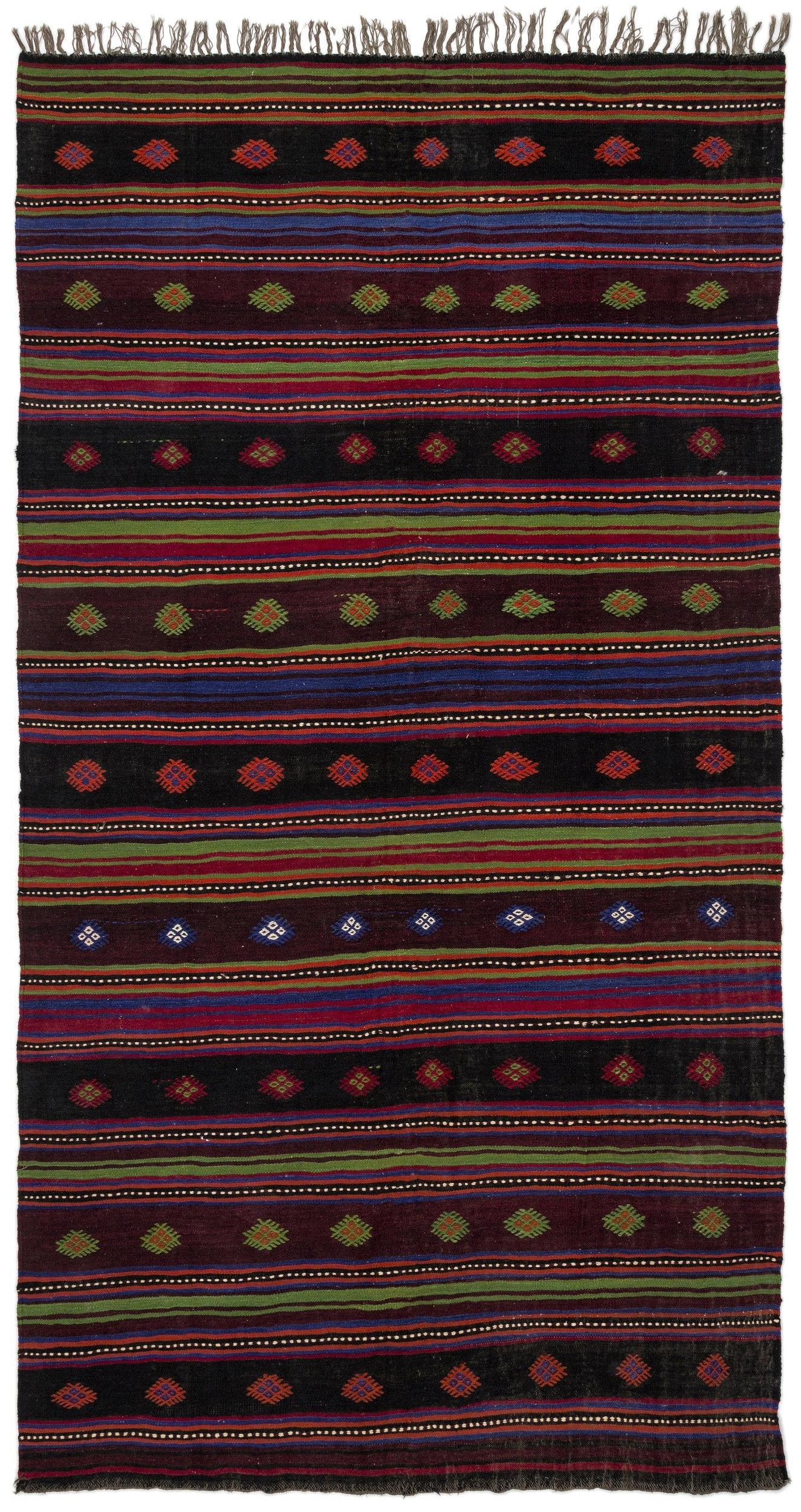 Apex Kilim Striped 0860 174 cm X 321 cm