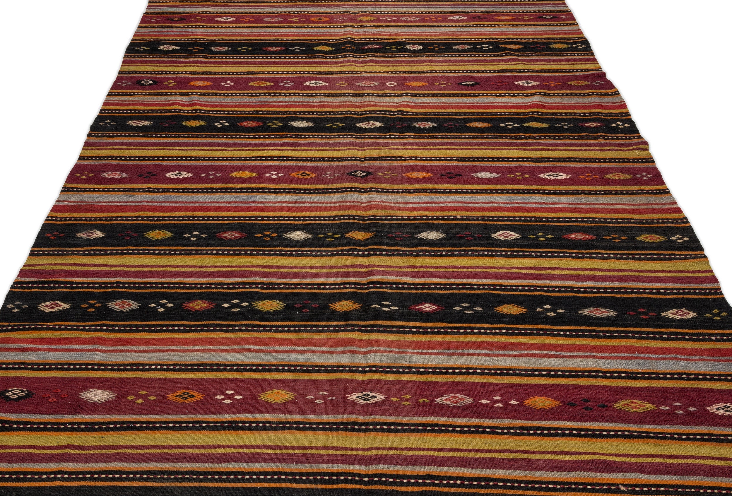 Apex Kilim Striped 0868 189 cm X 345 cm