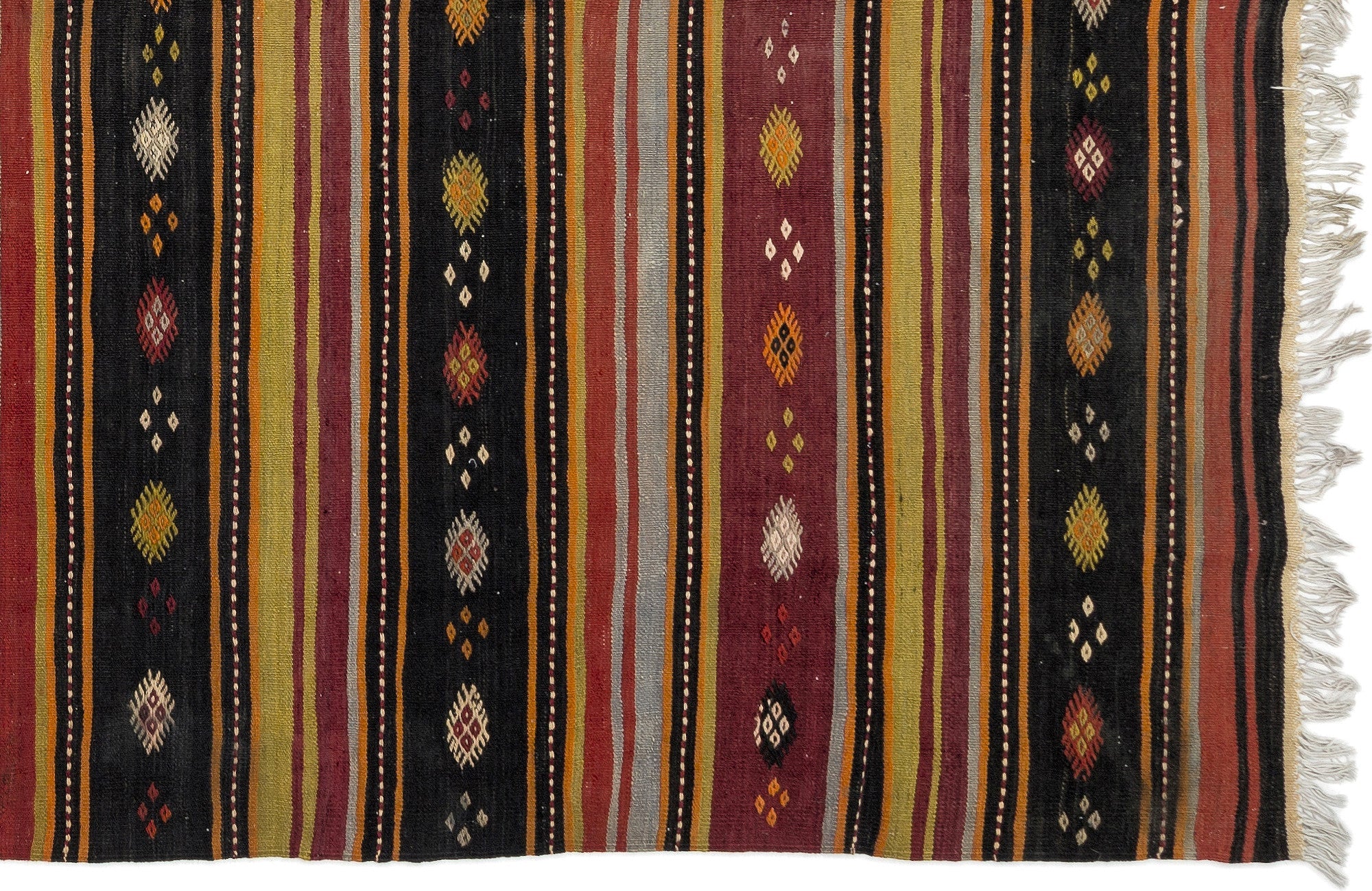 Apex Kilim Striped 0868 189 cm X 345 cm