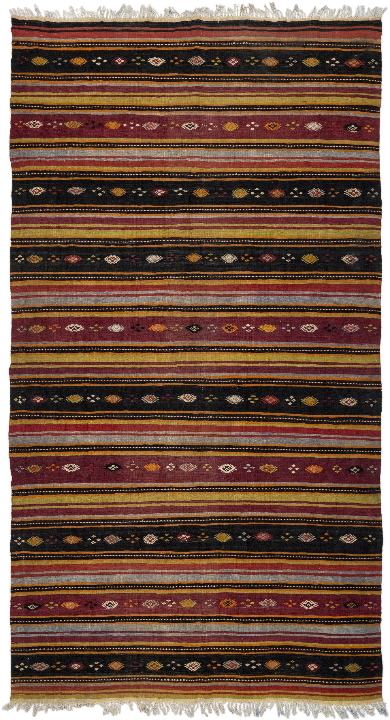 Apex Kilim Striped 0868 189 cm X 345 cm