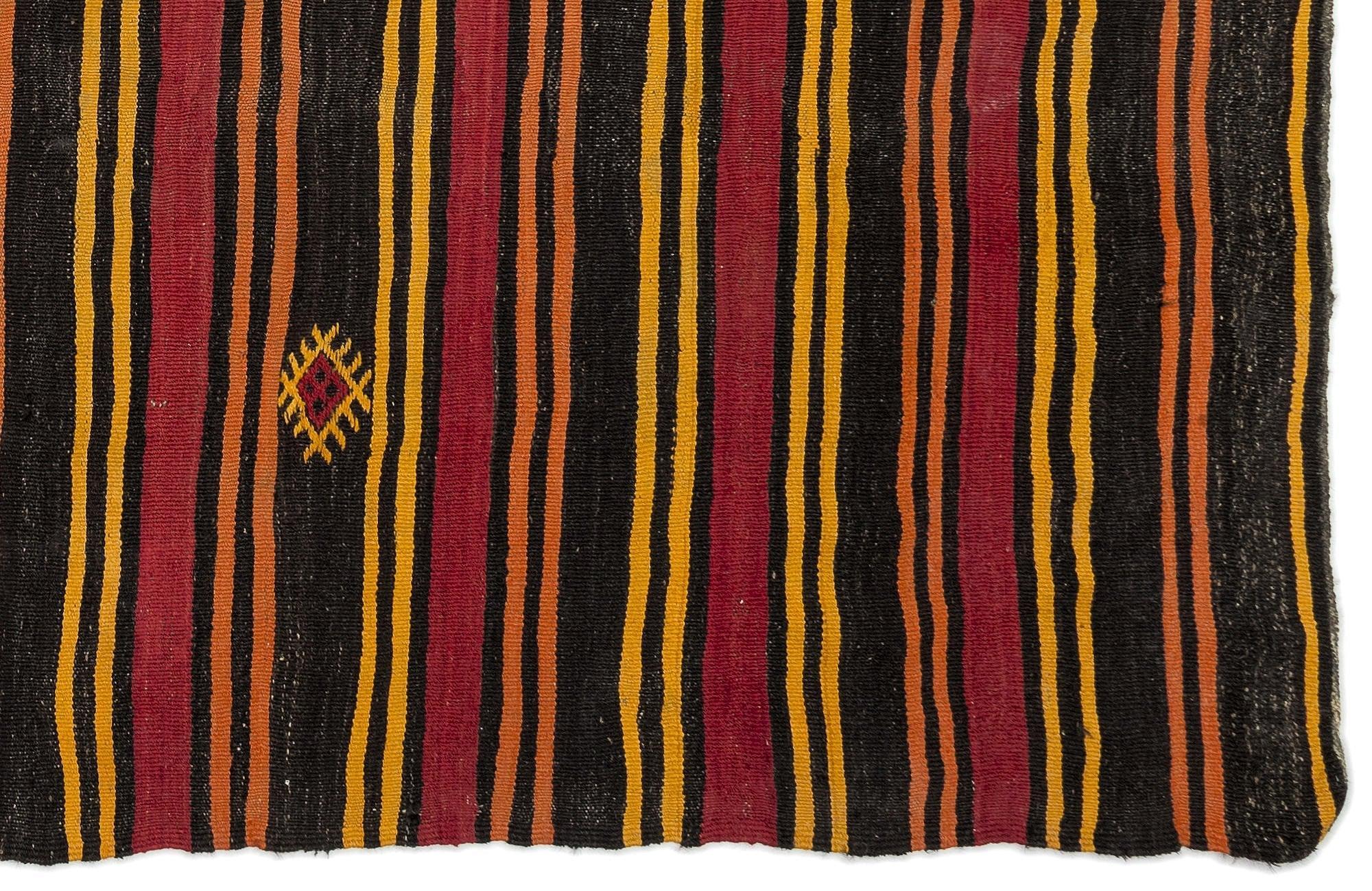 Apex Kilim Striped 0889 208 cm X 373 cm