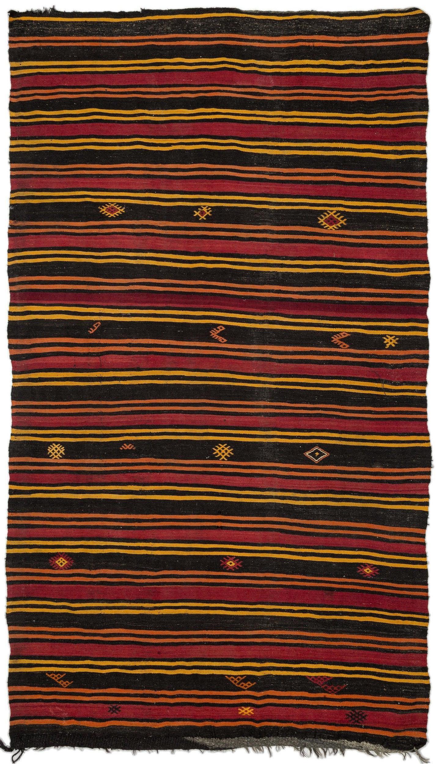 Apex Kilim Striped 0889 208 cm X 373 cm
