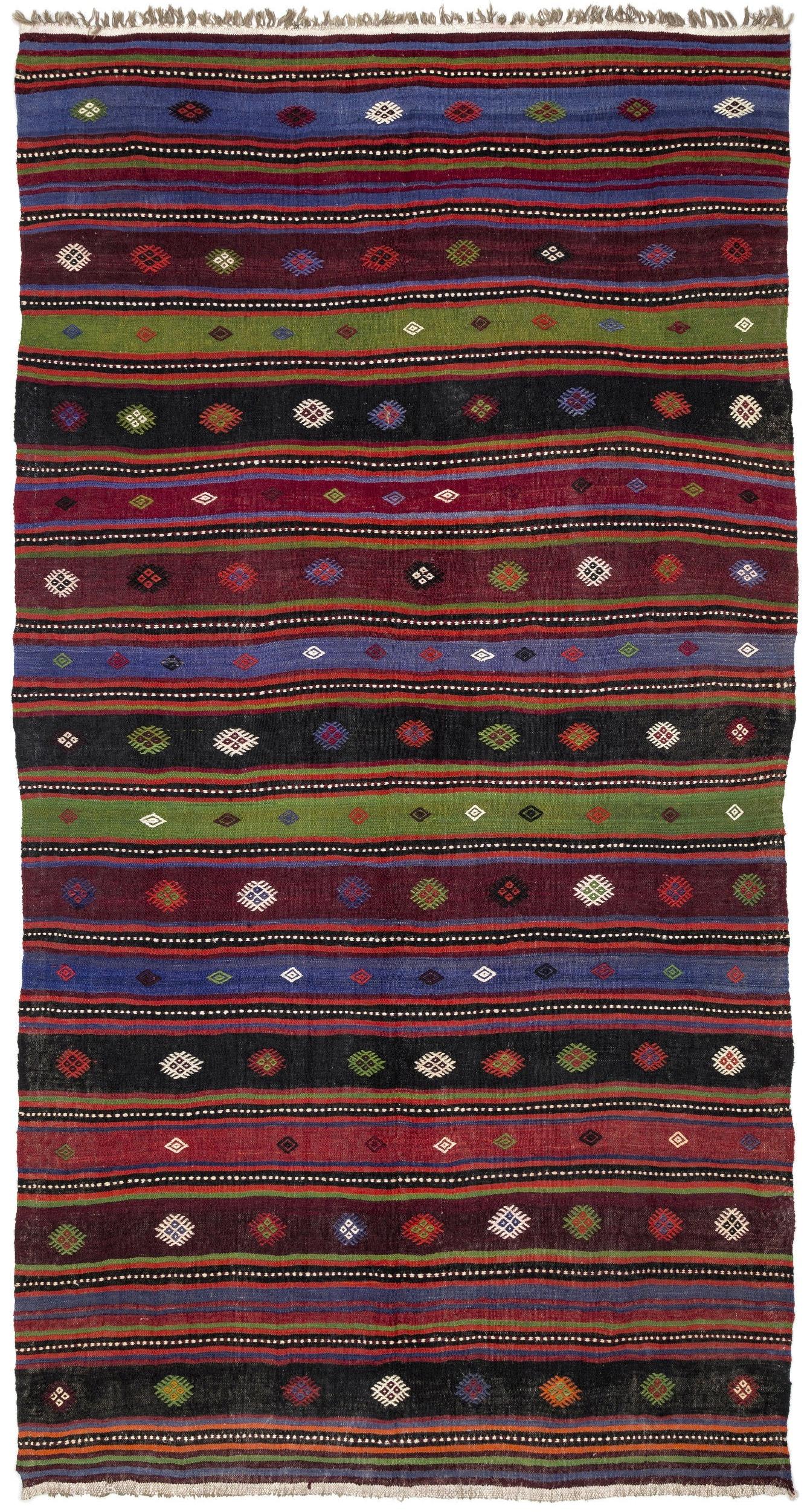Apex Kilim Striped 0909 185 cm X 350 cm