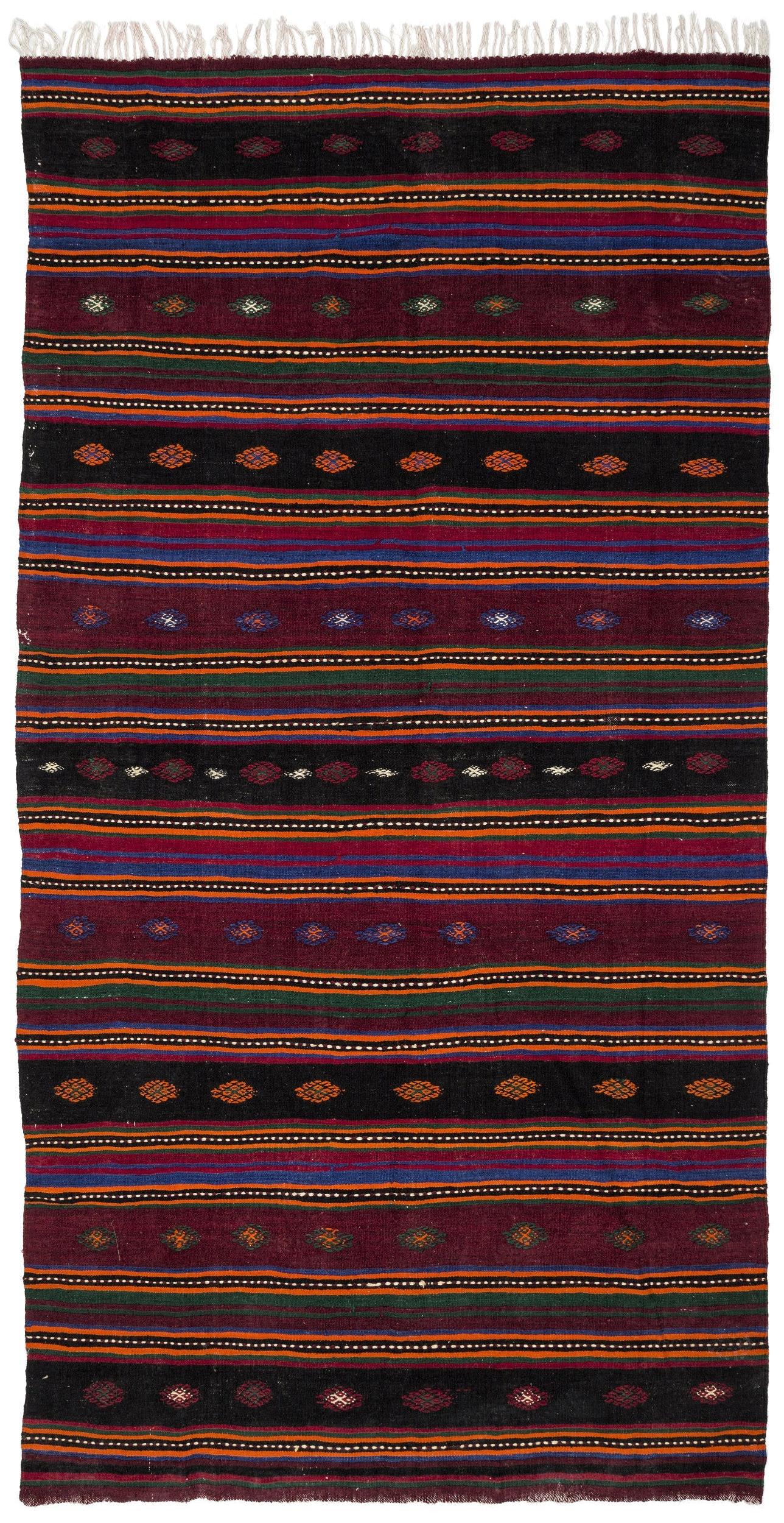Apex Kilim Striped 0927 175 cm X 347 cm
