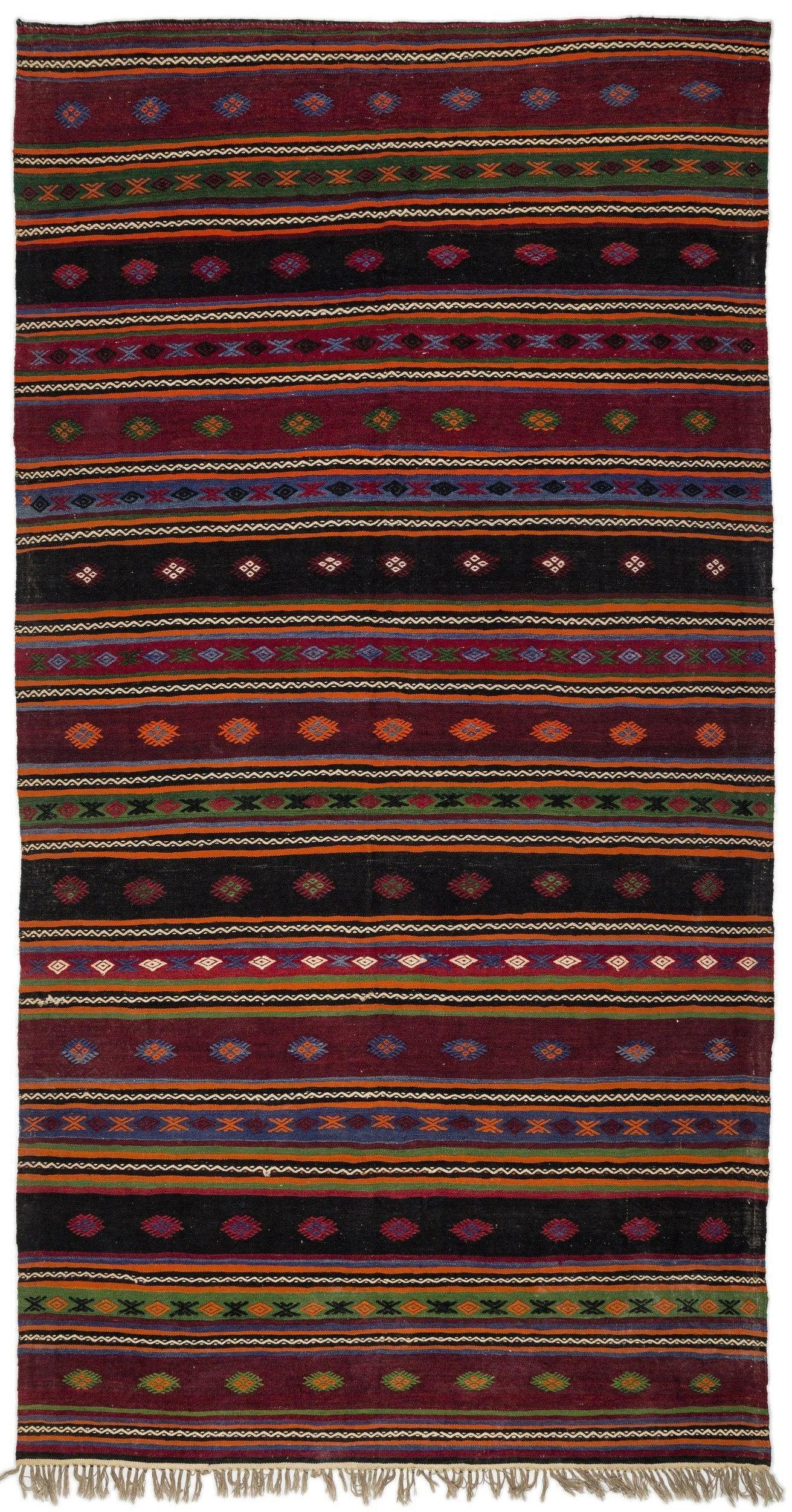 Apex Kilim Striped 0944 180 cm X 343 cm