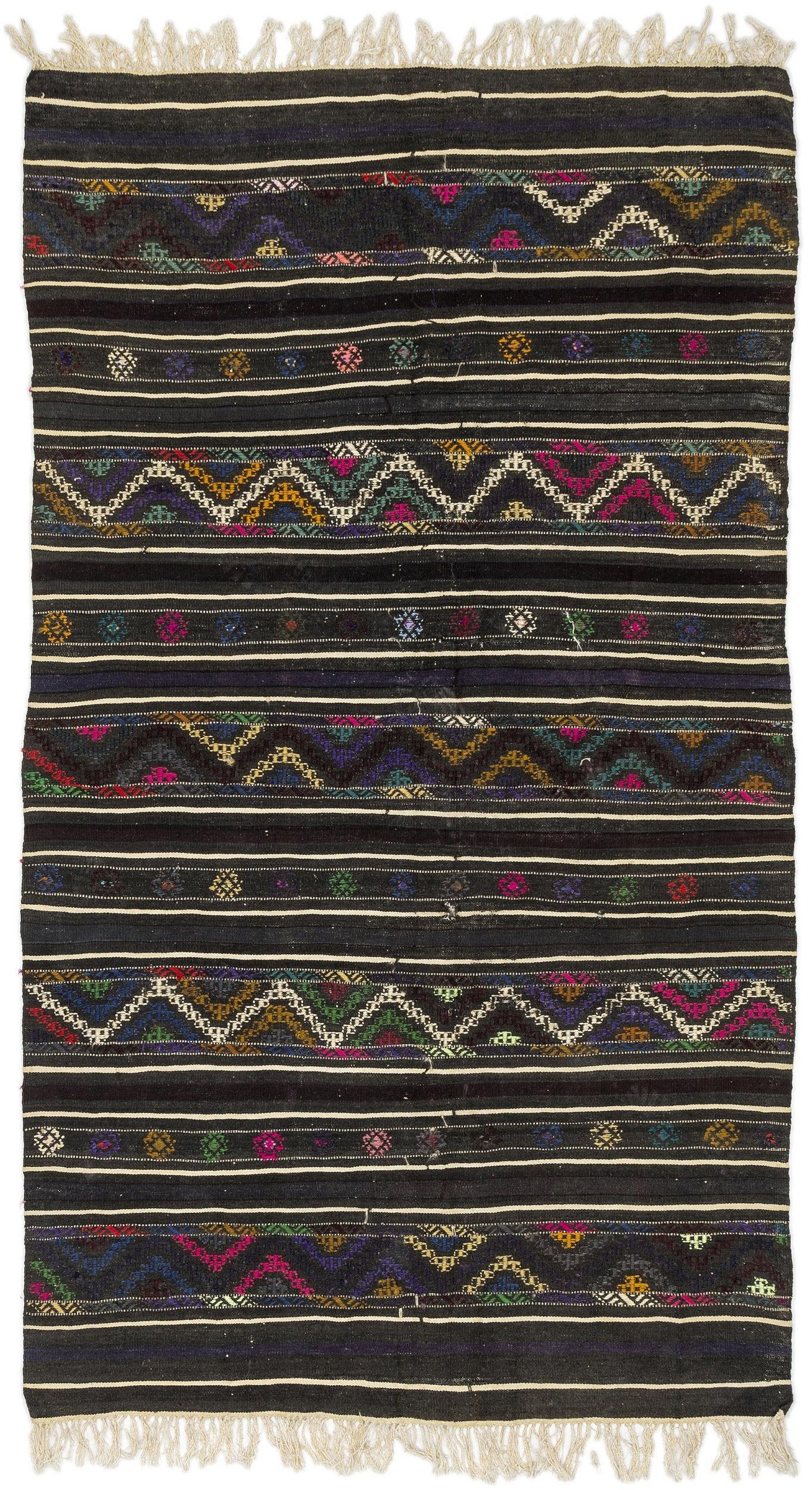 Apex Kilim Striped 0945 125 cm X 222 cm