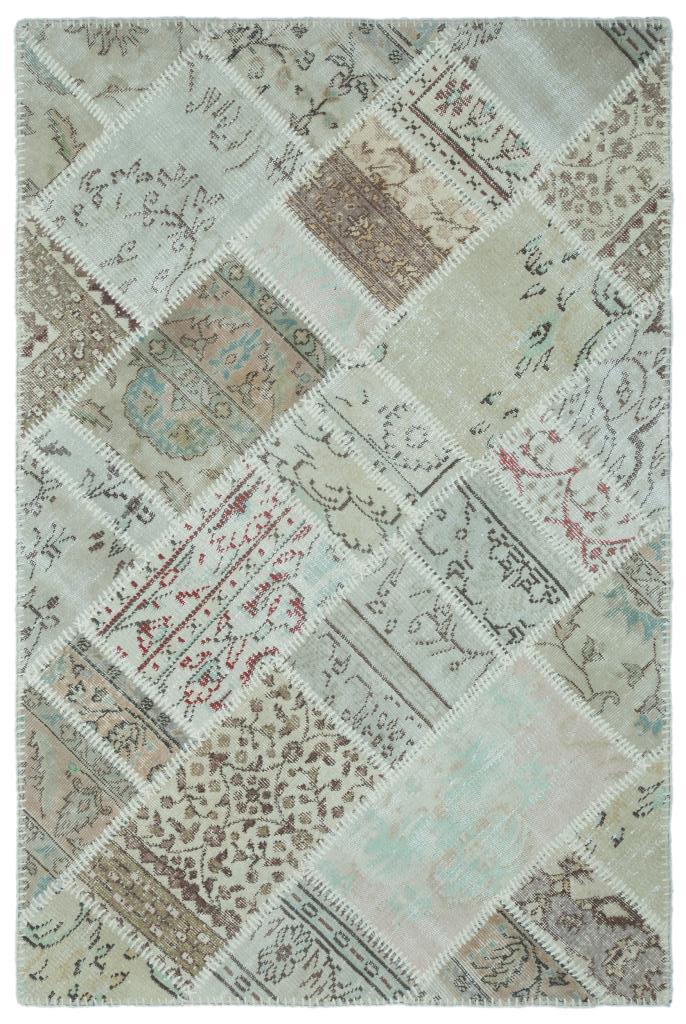 Apex Patchwork Unique Bej 22328 120 cm X 180 cm