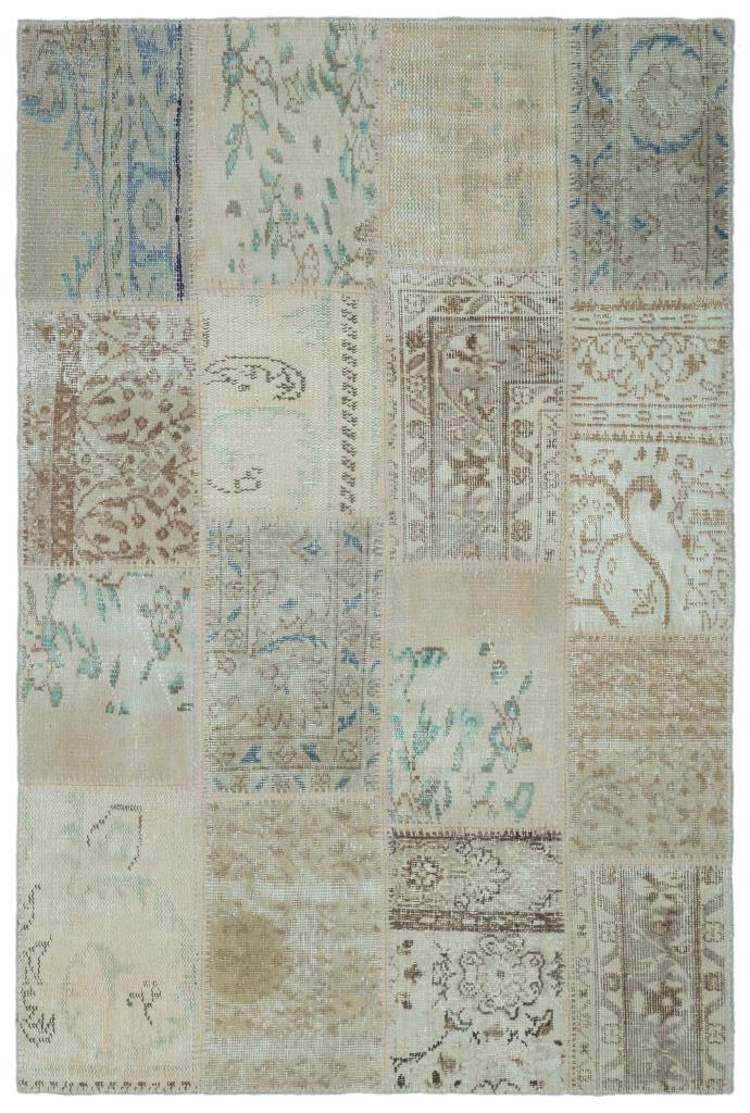 Apex Patchwork Unique Bej 22375 120 cm X 180 cm