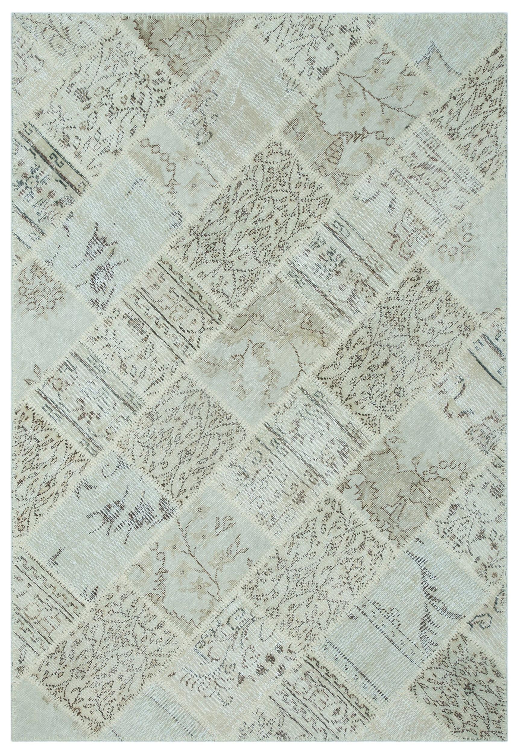 Apex Patchwork Unique Bej 24804 160 cm X 230 cm