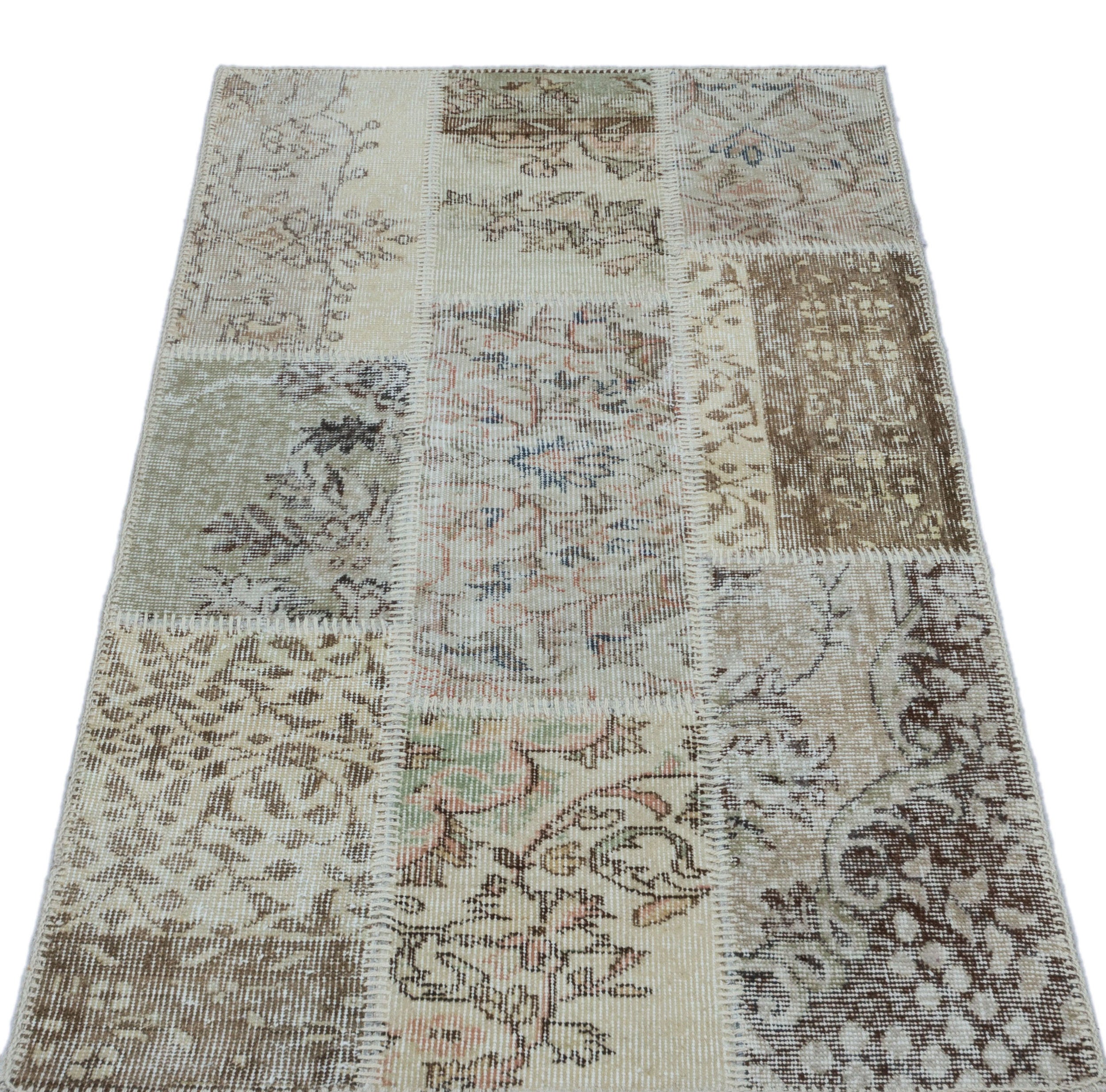 Apex Patchwork Unique Bej 26116 080 cm X 150 cm