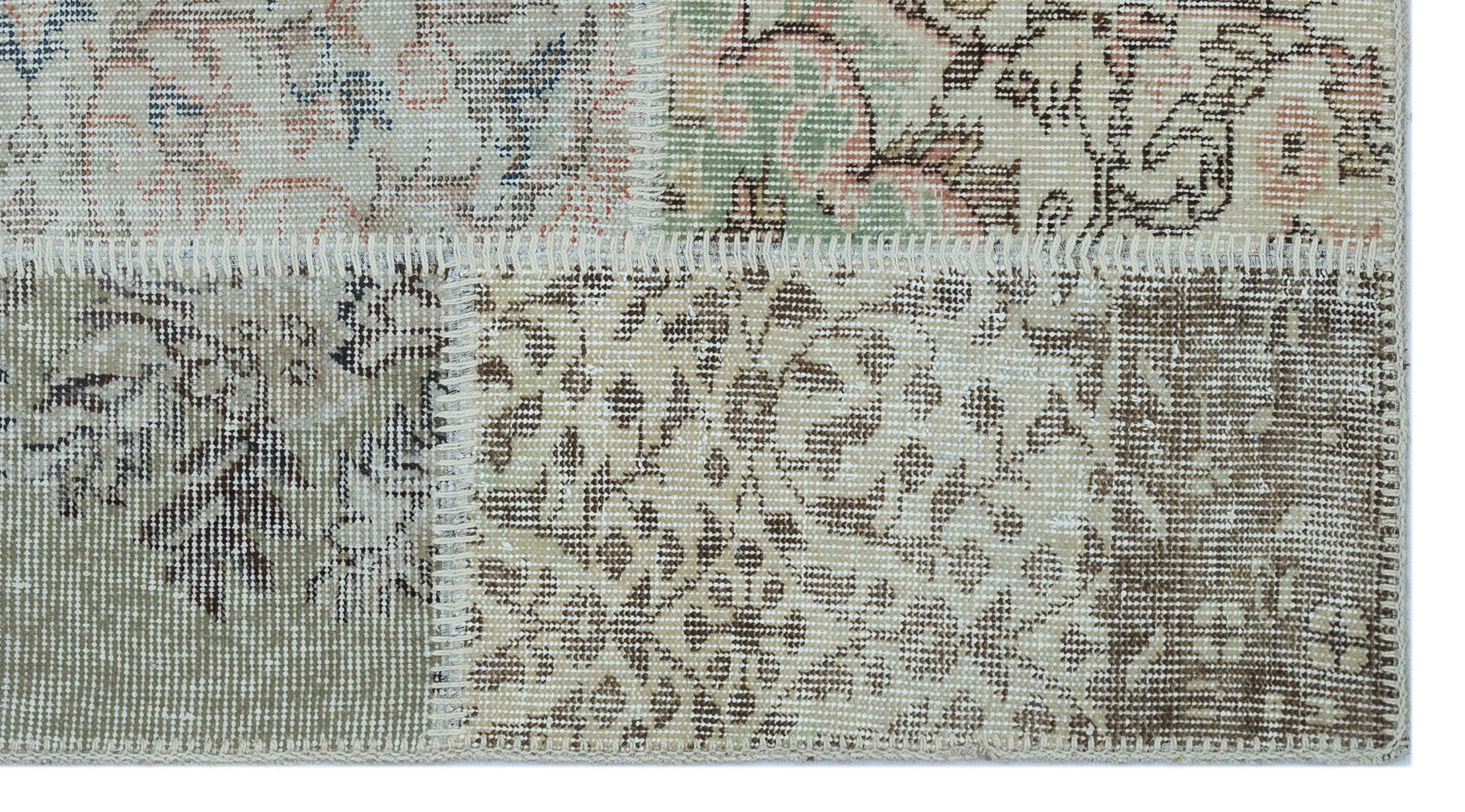 Apex Patchwork Unique Bej 26116 080 cm X 150 cm
