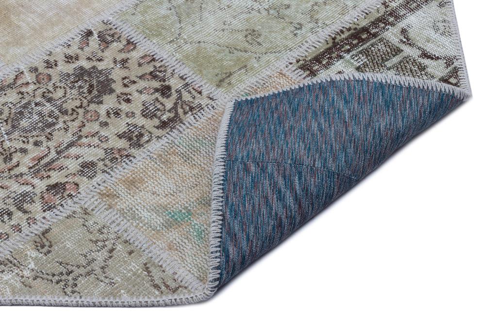 Apex Patchwork Unique Bej 26612 120 cm X 180 cm