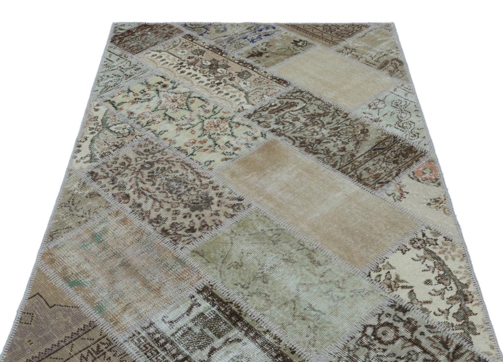 Apex Patchwork Unique Bej 26612 120 cm X 180 cm