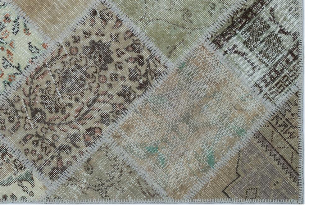 Apex Patchwork Unique Bej 26612 120 cm X 180 cm