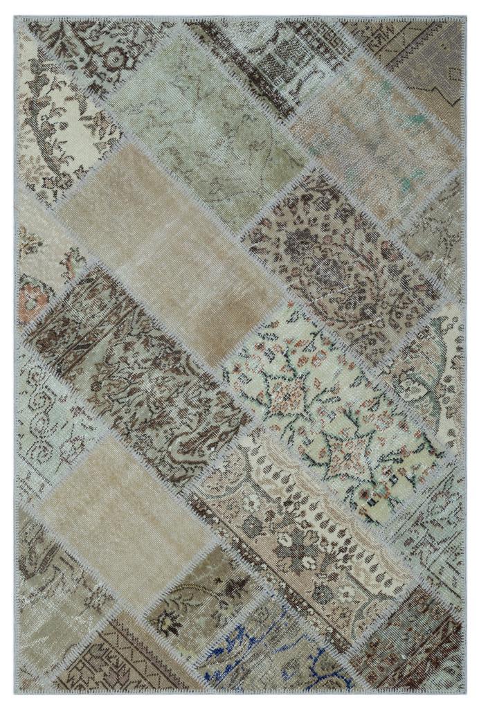 Apex Patchwork Unique Bej 26612 120 cm X 180 cm