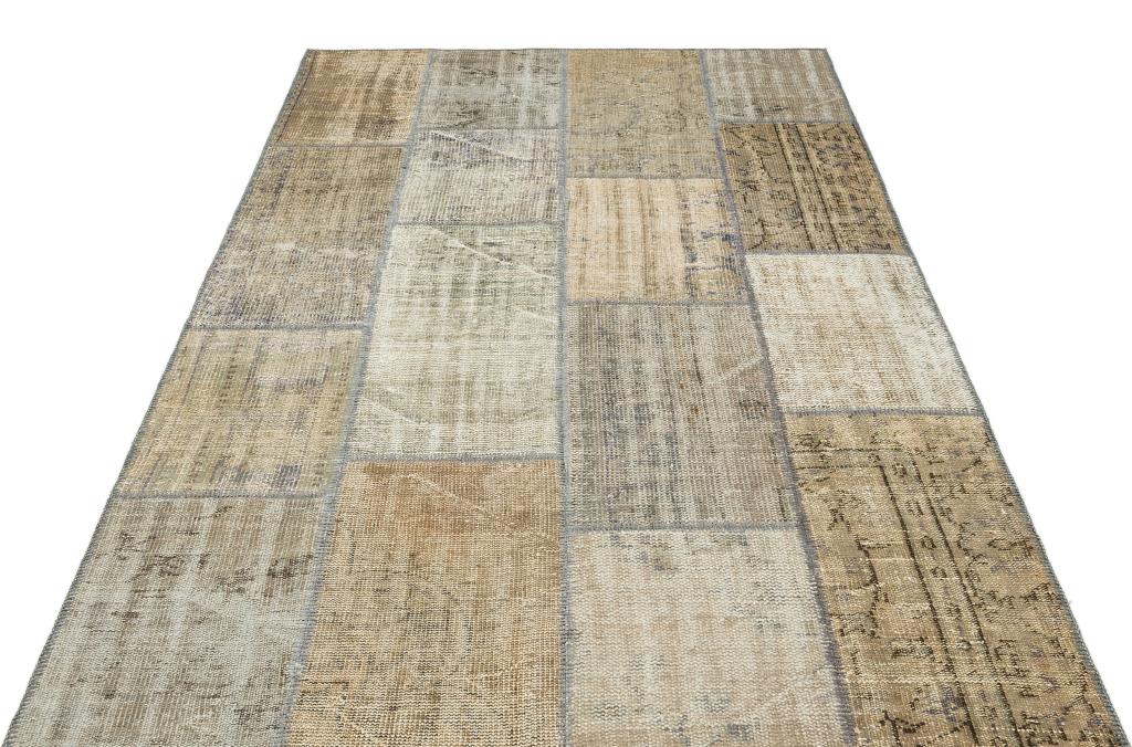 Apex Patchwork Unique Bej 35888 160 cm X 231 cm