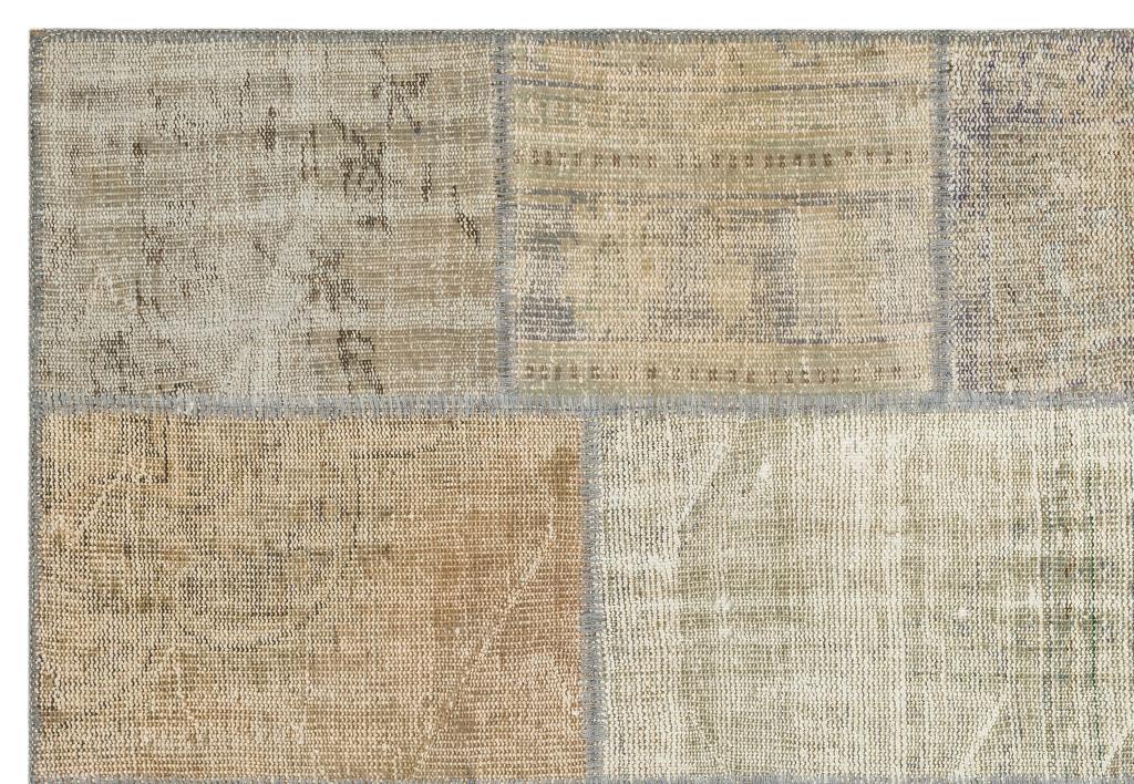 Apex Patchwork Unique Bej 35888 160 cm X 231 cm