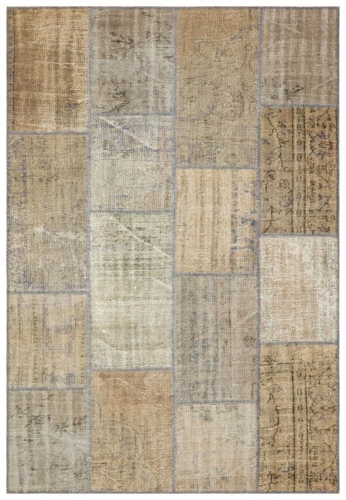Apex Patchwork Unique Bej 35888 160 cm X 231 cm
