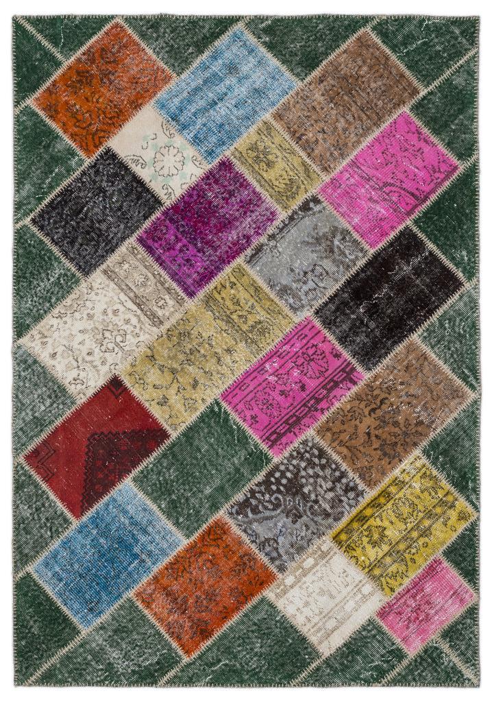 Apex Patchwork Unique Colours 2070 160 cm X 230 cm
