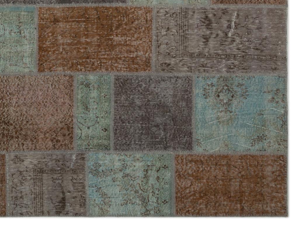 Apex Patchwork Unique Gri 21845 274 cm X 365 cm