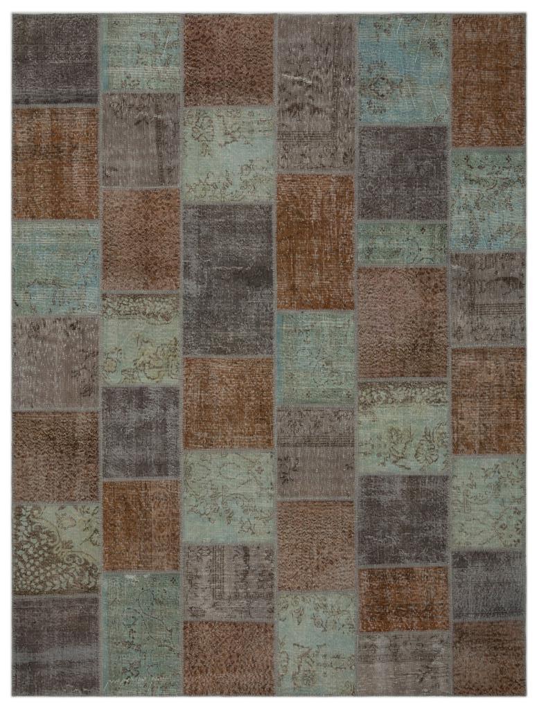 Apex Patchwork Unique Gri 21845 274 cm X 365 cm