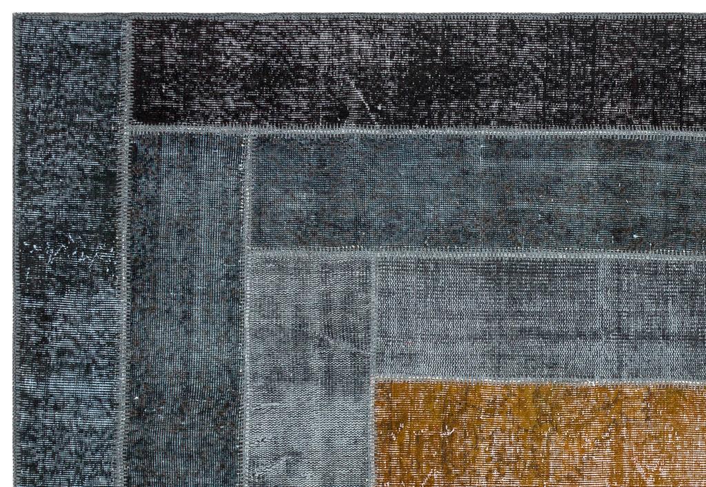 Apex Patchwork Unique Gri 36422 190 x 276 cm