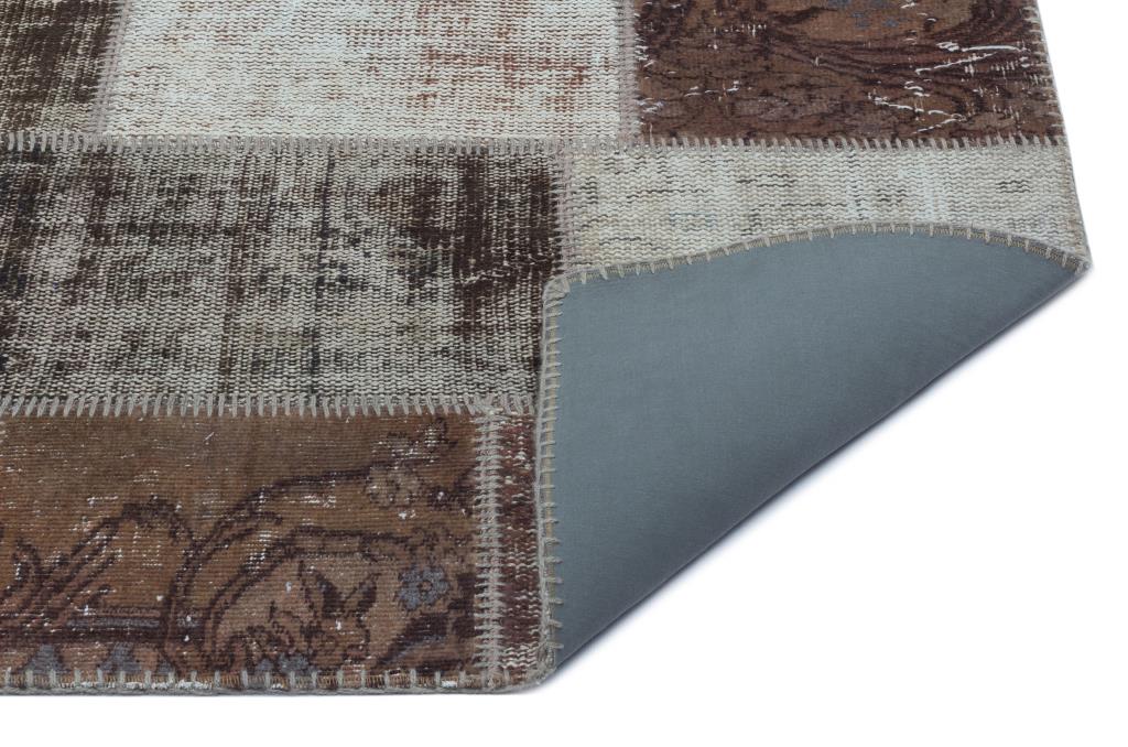 Apex Patchwork Unique Kahve 22213 120 cm X 180 cm