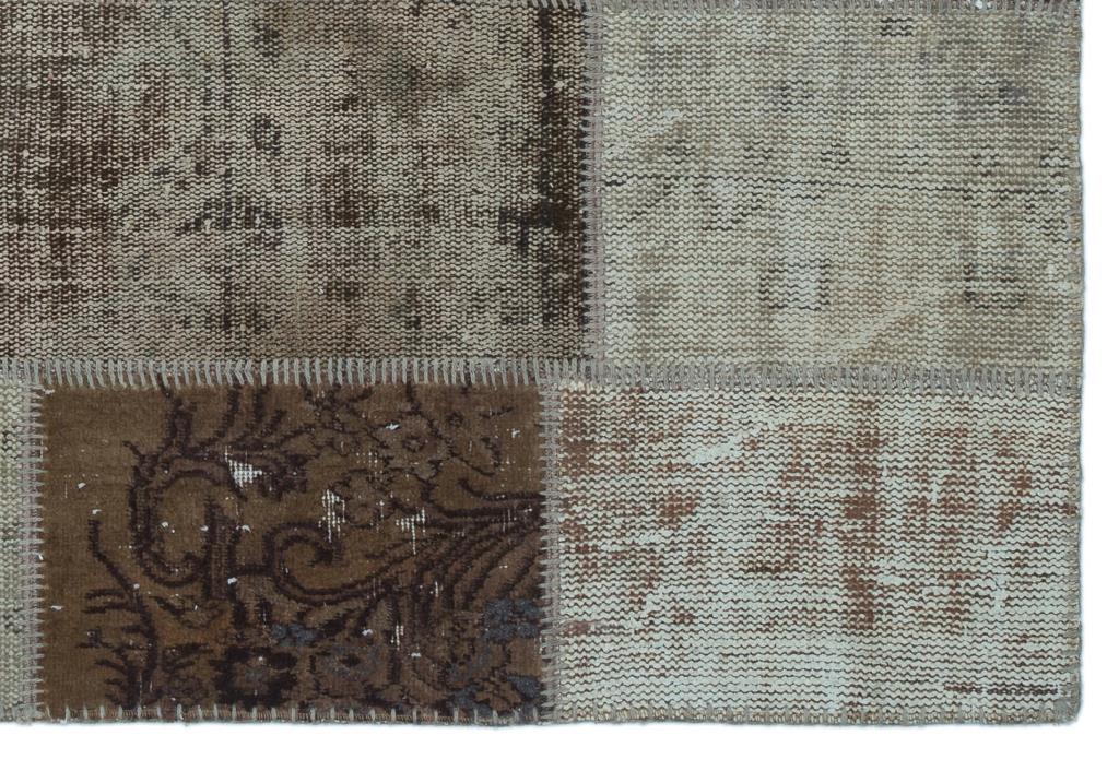 Apex Patchwork Unique Kahve 22213 120 cm X 180 cm