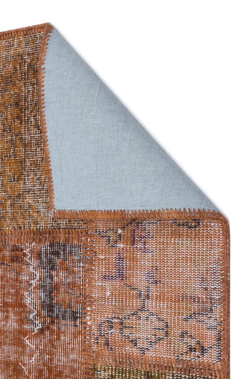 Apex Patchwork Unique Kahve 31426 80 x 150 cm