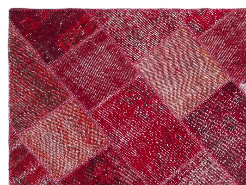 Apex Patchwork Unique Kırmızı 22014 160 cm X 230 cm
