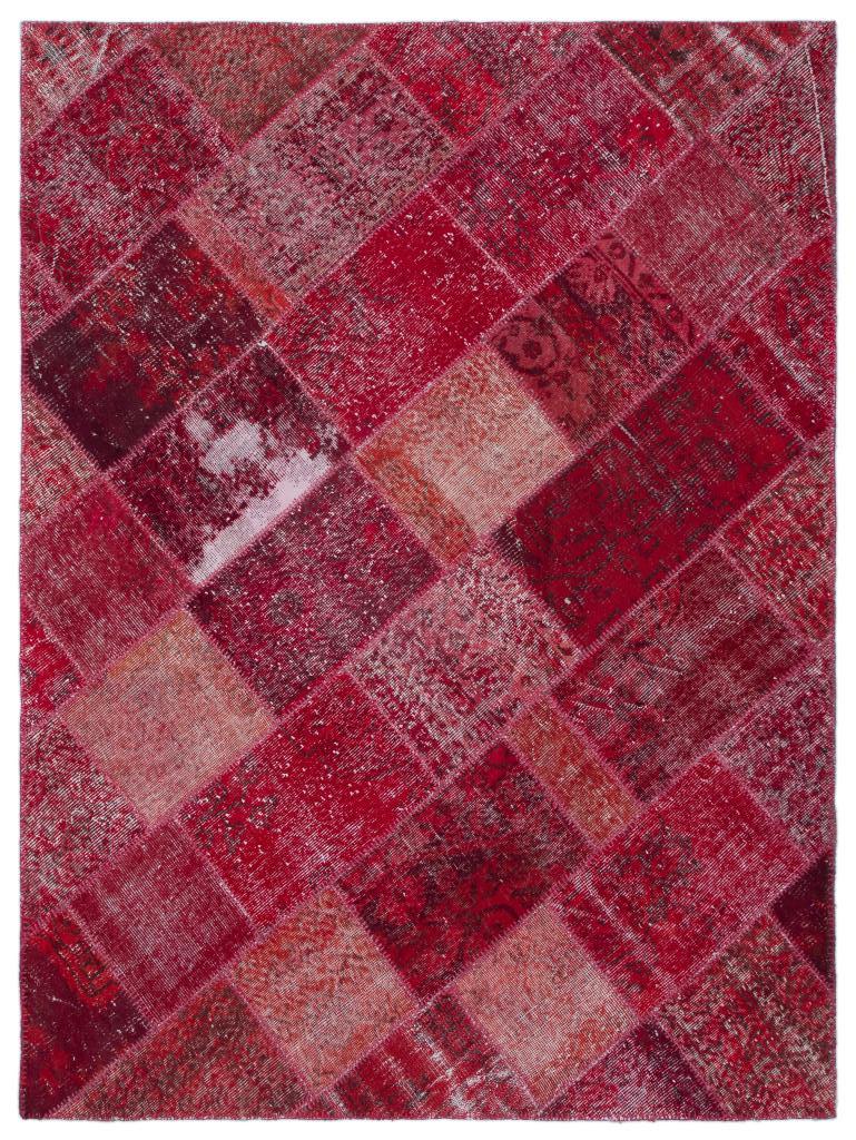 Apex Patchwork Unique Kırmızı 22014 160 cm X 230 cm
