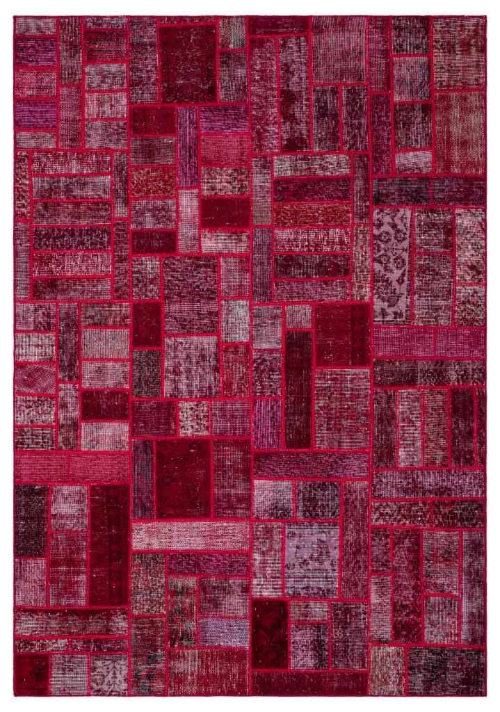 Apex Patchwork Unique Kırmızı 26423 160 cm X 230 cm