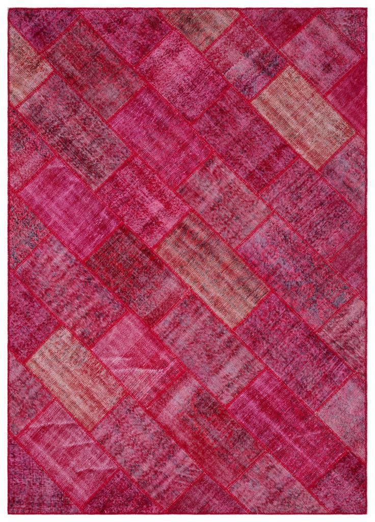 Apex Patchwork Unique Kırmızı 33283 192 cm X 271 cm